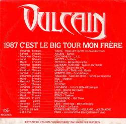 Vulcain : 1987 C'Est le Big Tour Mon Frère